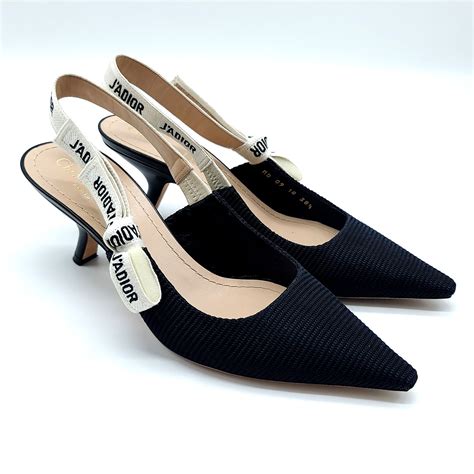 christian dior sling back pumps|jadior slingback pump.